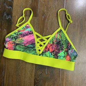 Salty Honey brand new small bikini top